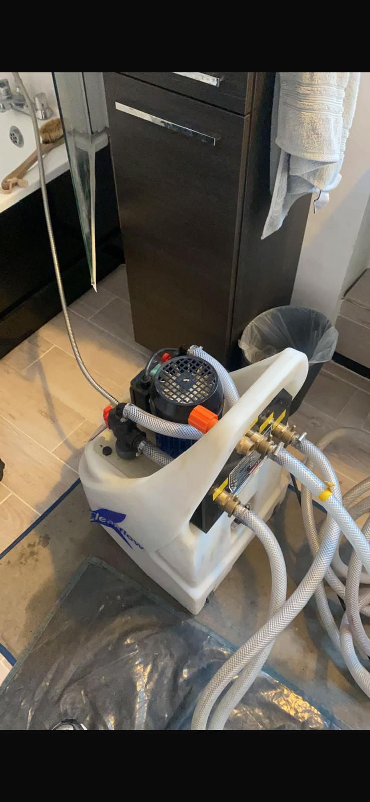 Powerflushing in Basingstoke by SFB Heating and Cooling