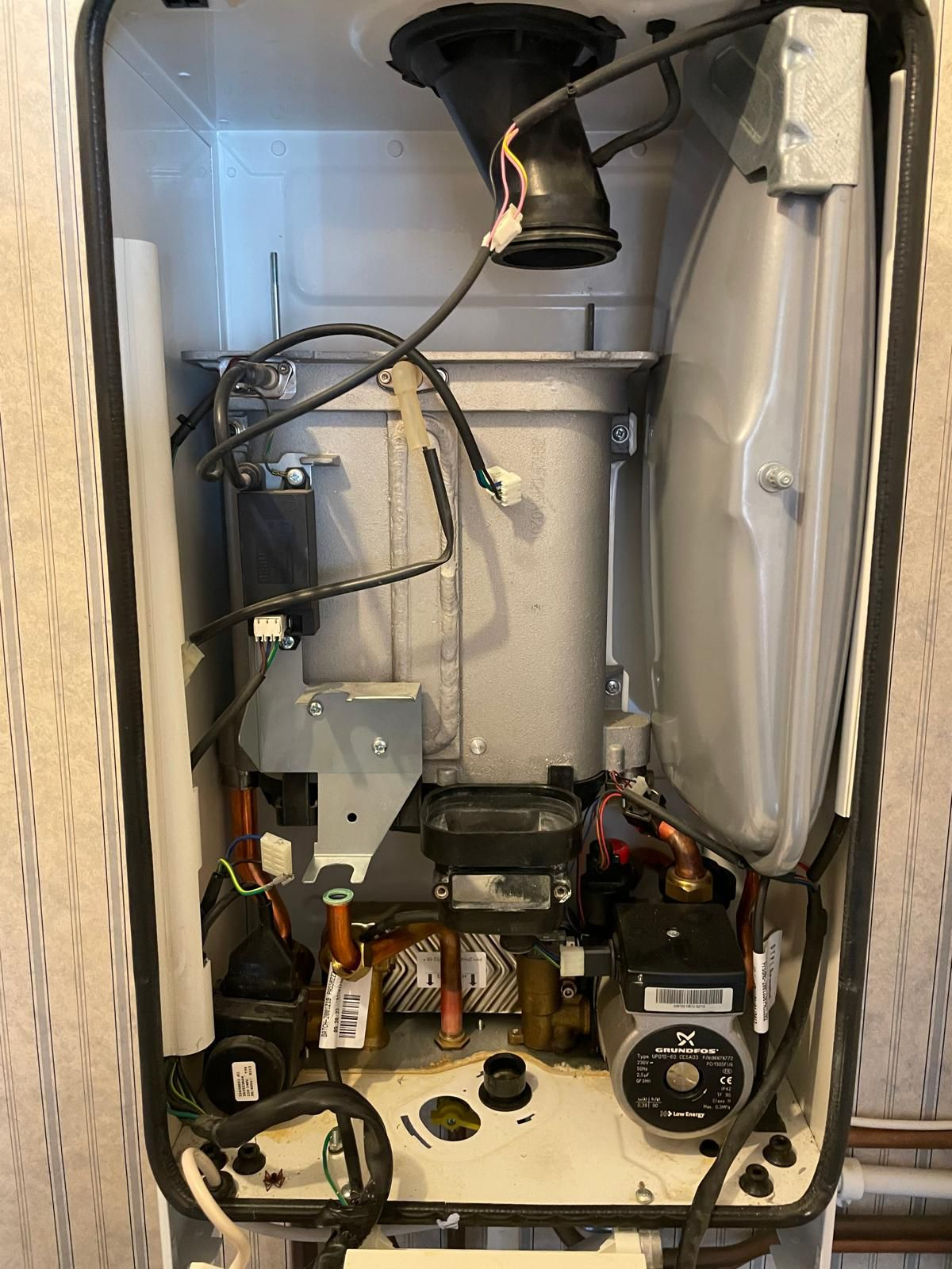 Boiler servicing in Basingstoke by SFB Heating and Cooling